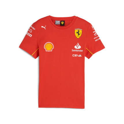 Scuderia Ferrari F1 Team Kids T-Shirt 2024