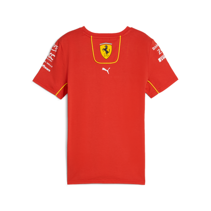 Scuderia Ferrari F1 Team Kids T-Shirt 2024