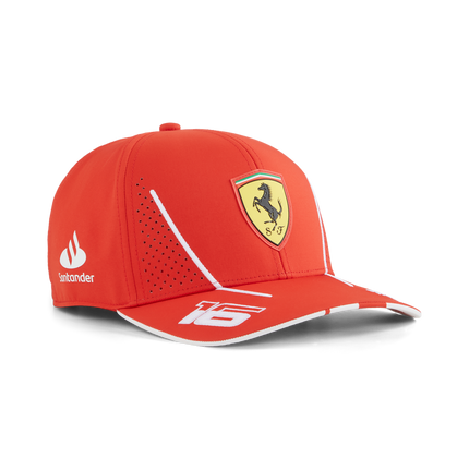 Scuderia Ferrari F1 Team Charles Leclerc Driver Baseball Cap 2024