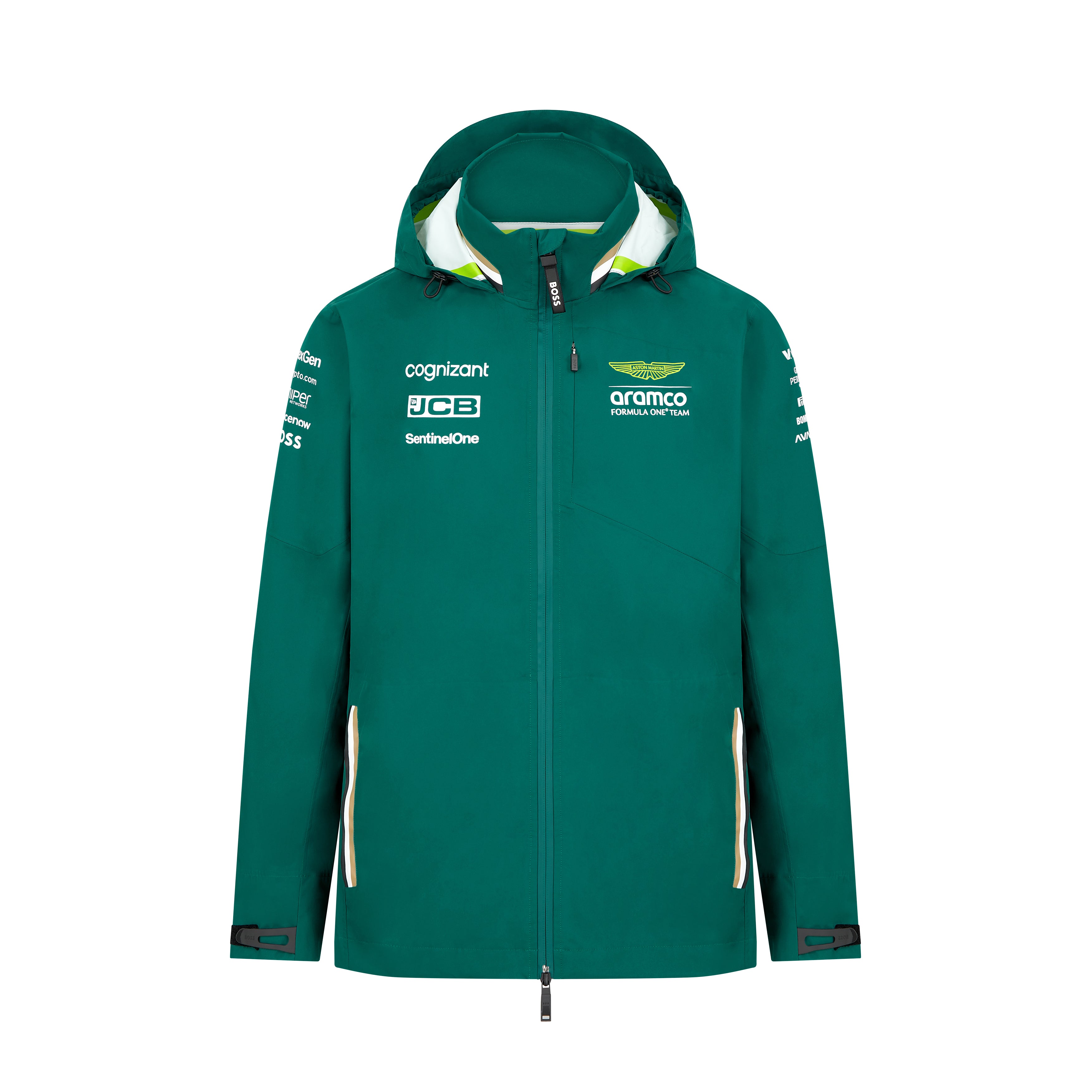 Aston Martin F1 Team Rain Jacket 2024 Vantage97