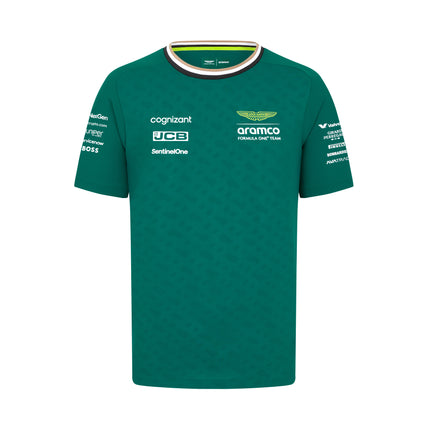 Aston Martin F1 Team Lance Stroll Driver T-Shirt 2024