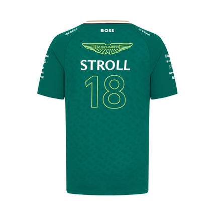 Aston Martin F1 Team Lance Stroll Driver T-Shirt 2024
