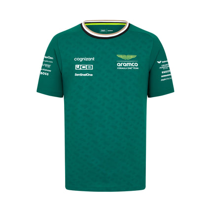 Aston Martin F1 Team Kids Fernando Alonso T-Shirt 2024