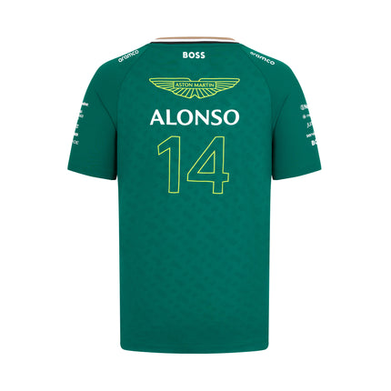 Aston Martin F1 Team Kids Fernando Alonso T-Shirt 2024