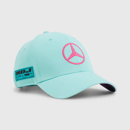 Mercedes AMG Petronas Special Edition George Russell Miami GP Baseball Cap