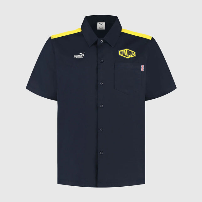Williams Racing F1 Team PUMA Mechanic Patch Shirt