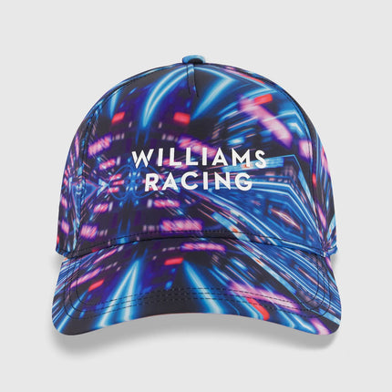 Williams Racing F1 Team PUMA Singapore GP Special Edition Night Race Baseball Cap