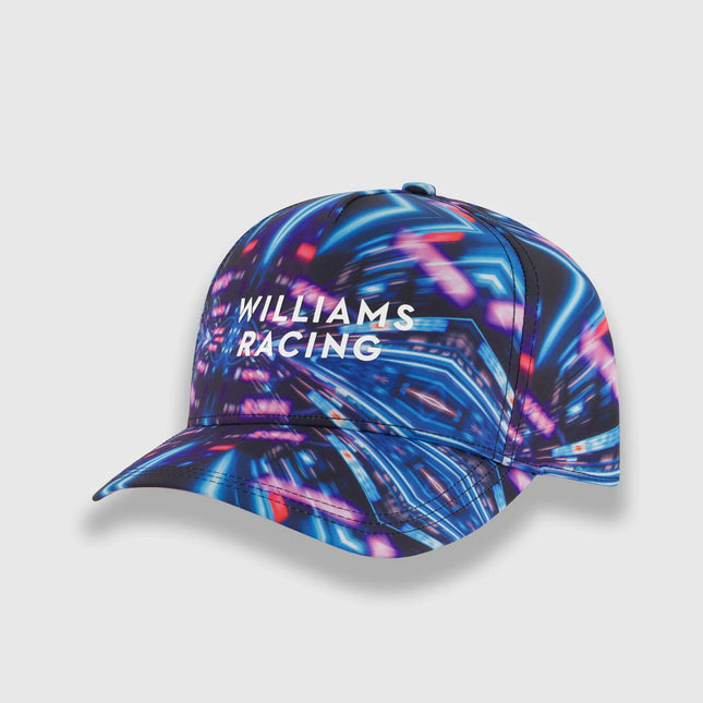 Williams Racing F1 Team PUMA Singapore GP Special Edition Night Race Baseball Cap