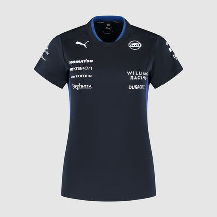 Williams Racing F1 2025 Team Women's T-Shirt