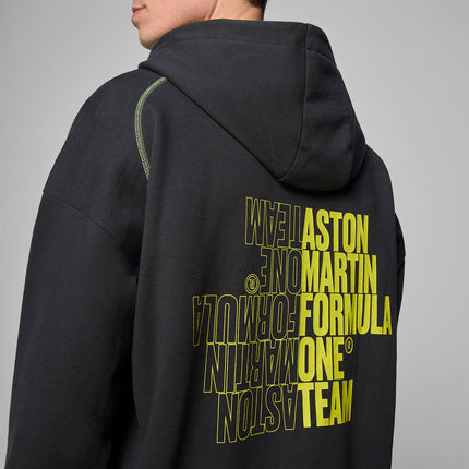 Aston Martin F1 Large Back Print Oversized Hoody