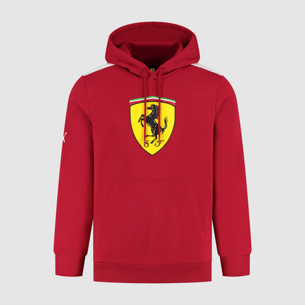 Scuderia Ferrari F1 PUMA Large Scudetto Shield Print Hoody