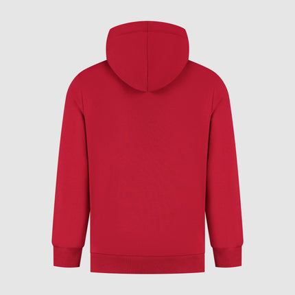 Scuderia Ferrari F1 PUMA Large Scudetto Shield Print Hoody