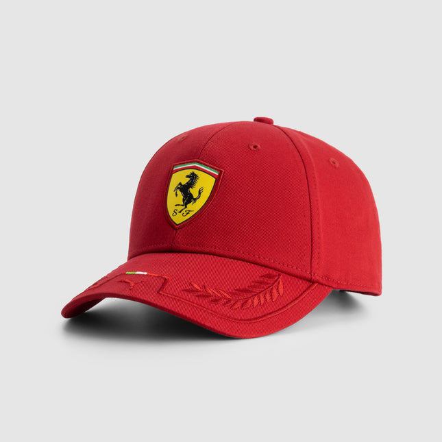 Scuderia Ferrari F1 PUMA Italian Stripe Baseball Cap
