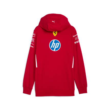 Scuderia Ferrari F1 PUMA 2025 Team Hooded Sweatshirt