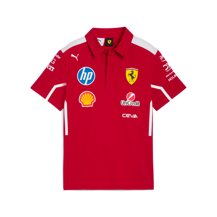 Scuderia Ferrari F1 PUMA 2025 Team Poloshirt