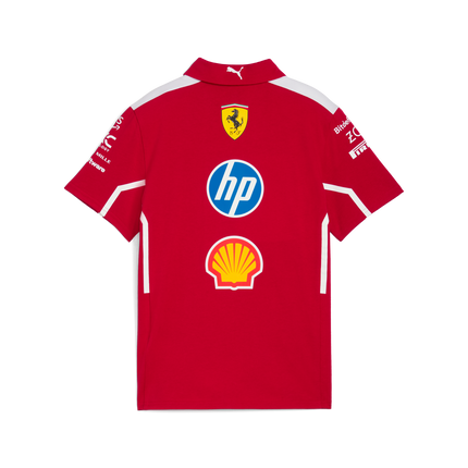Scuderia Ferrari F1 PUMA 2025 Team Poloshirt