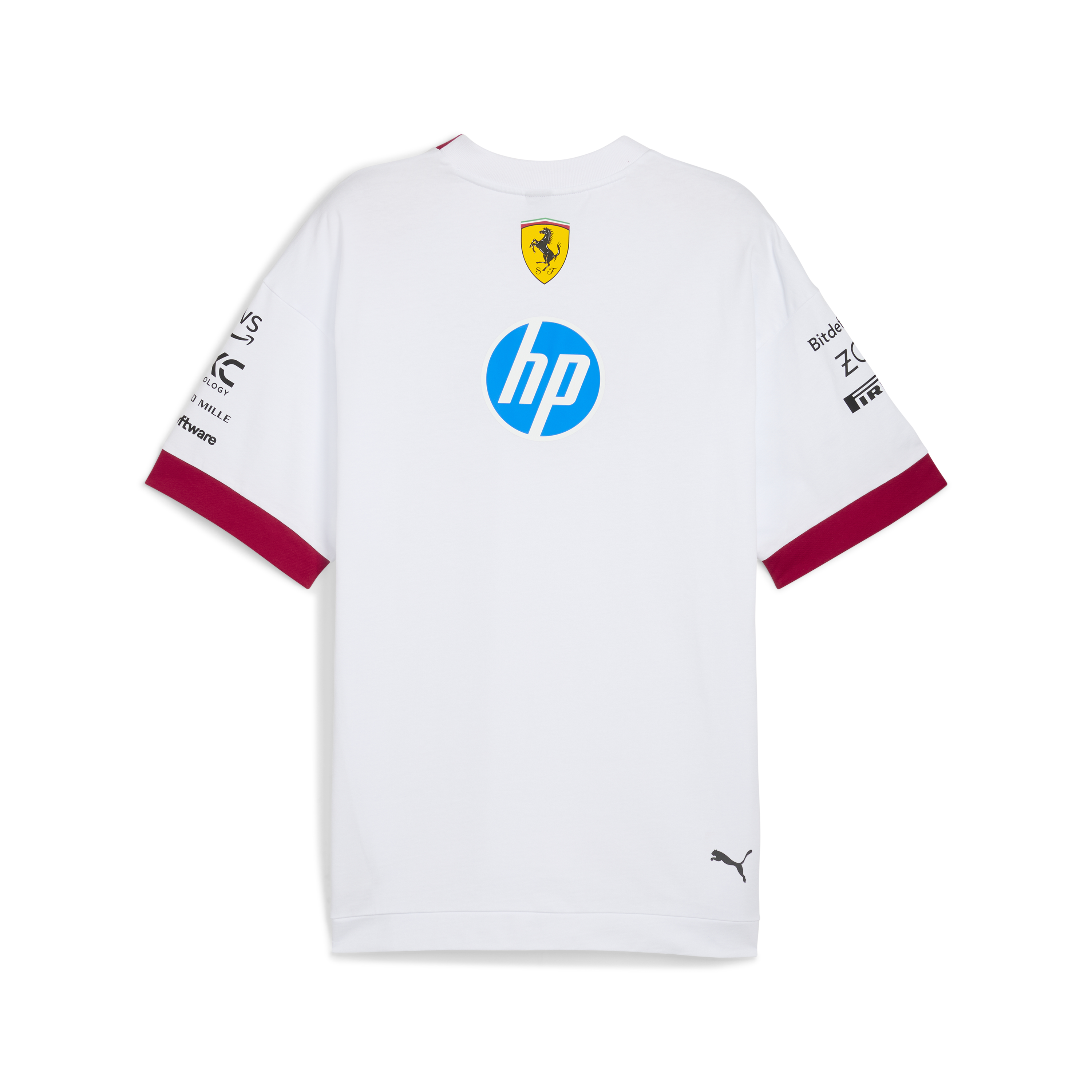 Scuderia Ferrari F1 Team 2025 Drivers Oversized T-Shirt – Vantage97