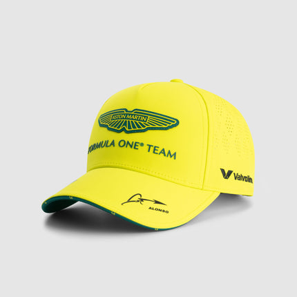 Aston Martin F1 Team Fernando Alonso Driver Baseball Cap 2025