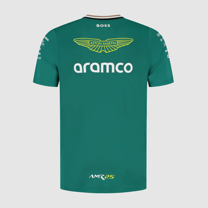 Aston Martin F1 Team Kids T-Shirt 2025