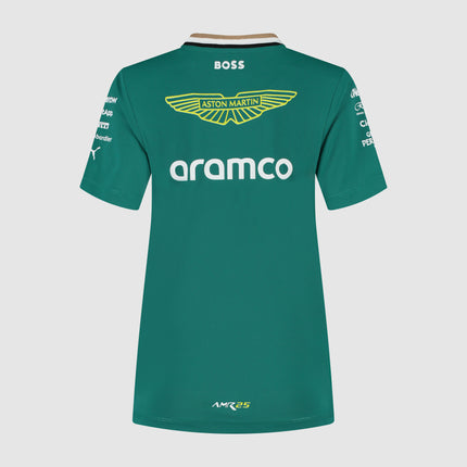 Aston Martin F1 Team Women's T-Shirt 2025