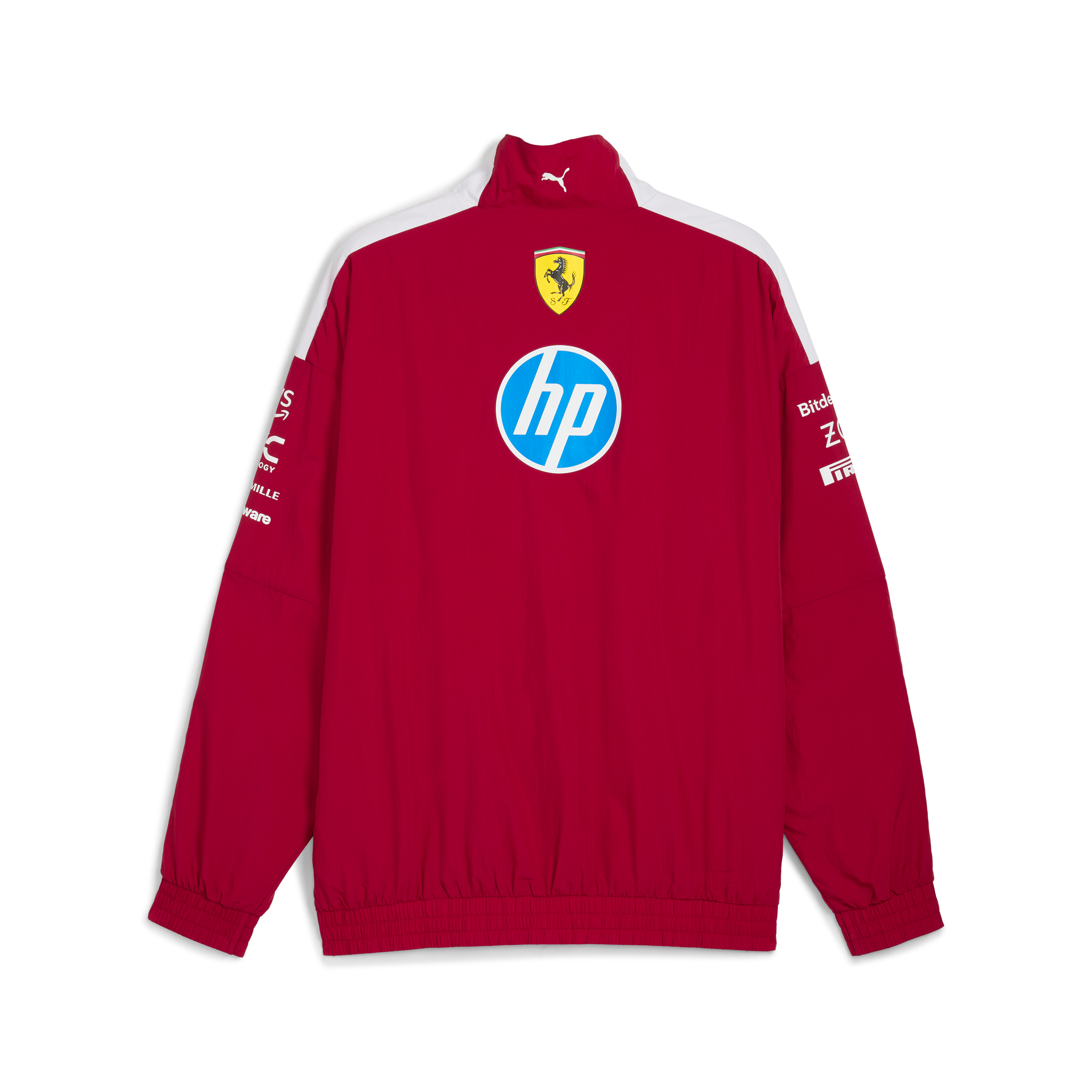 Scuderia Ferrari F1 PUMA 2025 Drivers Oversized Jacket – Vantage97