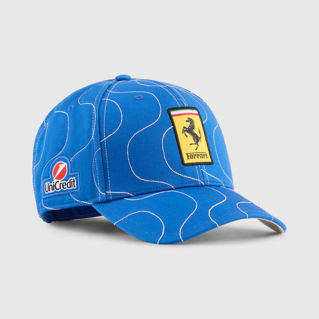 Scuderia Ferrari F1 PUMA Special Edition Monza GP Baseball Cap
