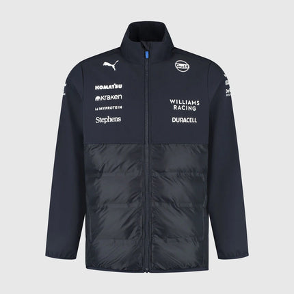 Williams Racing F1 2025 Team Hybrid Jacket