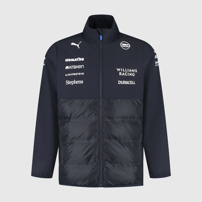 Williams Racing F1 2025 Team Hybrid Jacket