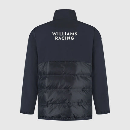 Williams Racing F1 2025 Team Hybrid Jacket