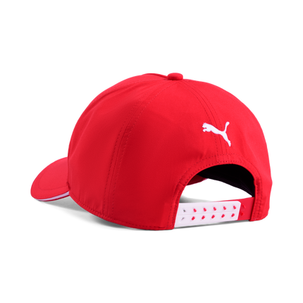 Formula 1 PUMA Logo Kids Red Baseball Cap