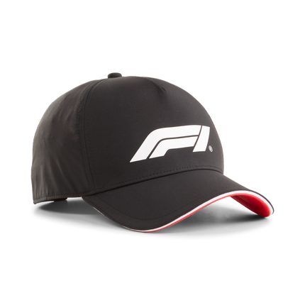 Formula 1 PUMA Logo Kids Black Baseball Cap