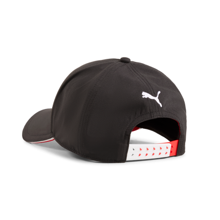 Formula 1 PUMA Logo Kids Black Baseball Cap