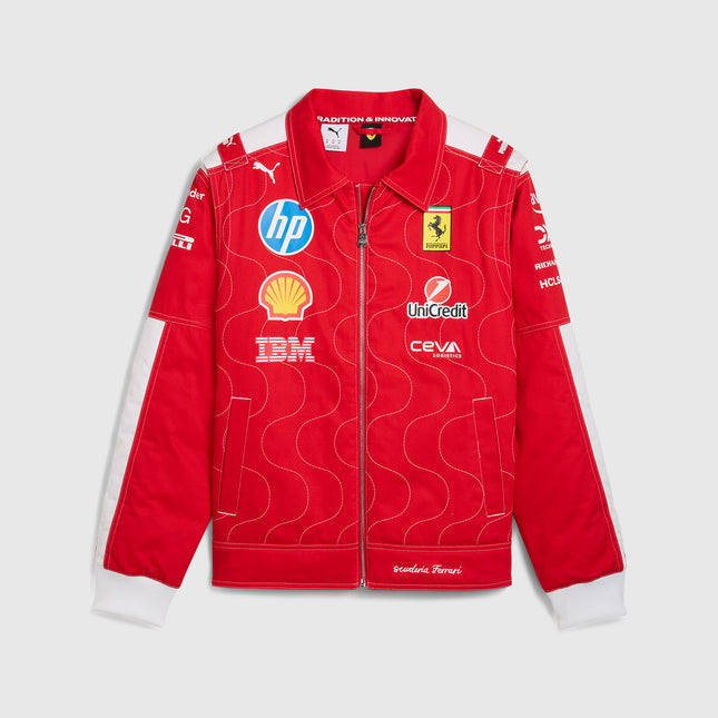 Scuderia Ferrari F1 PUMA Special Edition Monza GP Jacket