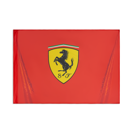 Scuderia Ferrari F1 Team PUMA Big Shield Flag