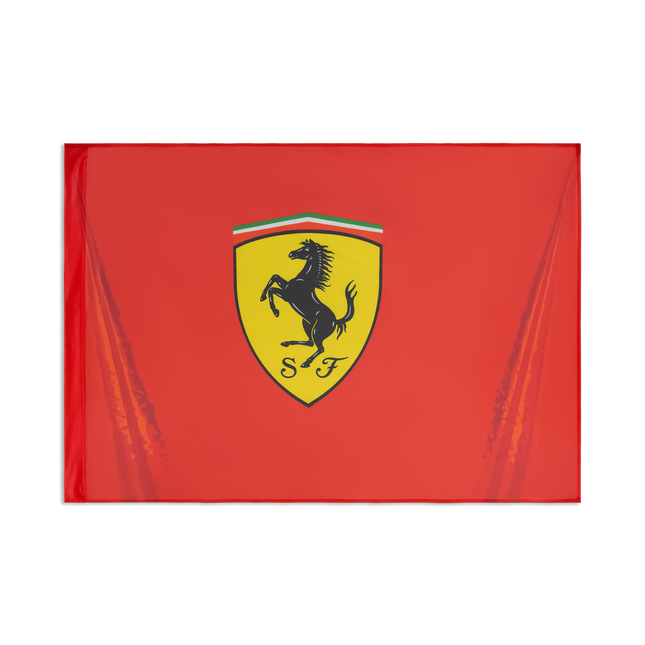 Scuderia Ferrari F1 Team PUMA Big Shield Flag