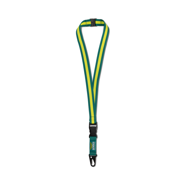 Aston Martin F1 Team PUMA Logo Lanyard