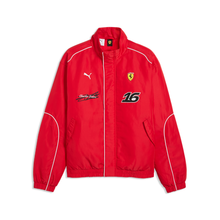 Scuderia Ferrari F1 Team PUMA Charles Leclerc #16 Racing Jacket