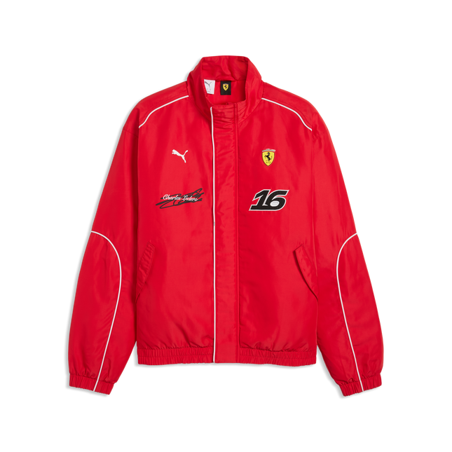 Scuderia Ferrari F1 Team PUMA Charles Leclerc #16 Racing Jacket