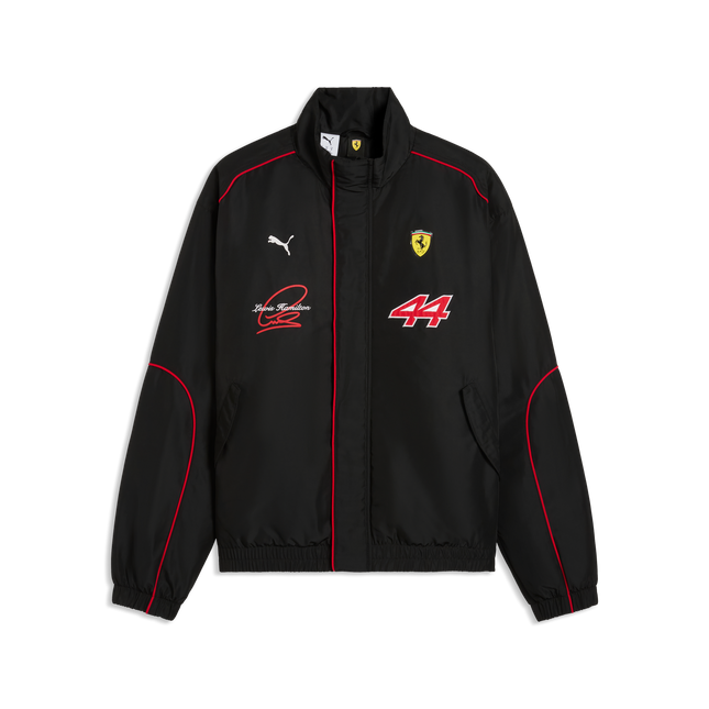 Scuderia Ferrari F1 Team PUMA Lewis Hamilton #44 Racing Jacket