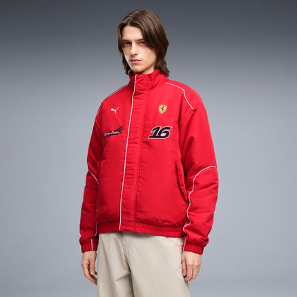 Scuderia Ferrari F1 Team PUMA Charles Leclerc #16 Racing Jacket
