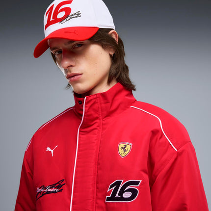 Scuderia Ferrari F1 Team PUMA Charles Leclerc #16 Racing Jacket