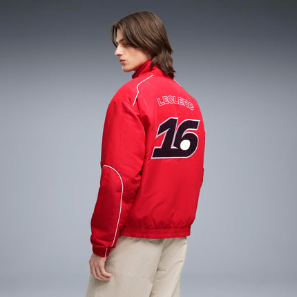 Scuderia Ferrari F1 Team PUMA Charles Leclerc #16 Racing Jacket