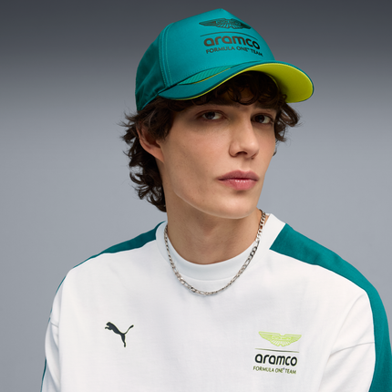 Aston Martin F1 Team PUMA Logo Baseball Cap