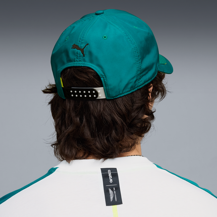 Aston Martin F1 Team PUMA Logo Baseball Cap