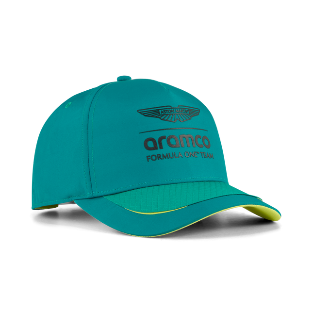 Aston Martin F1 Team PUMA Logo Baseball Cap