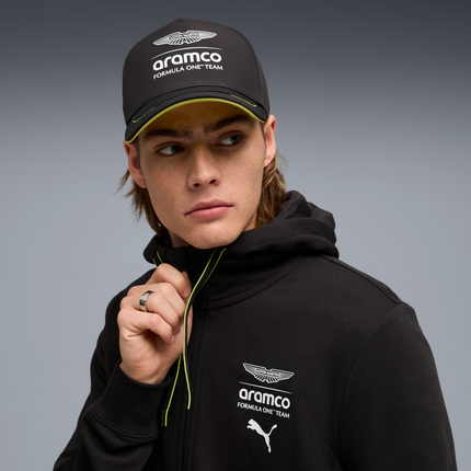 Aston Martin F1 Team PUMA Logo Baseball Cap