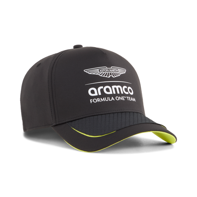 Aston Martin F1 Team PUMA Logo Baseball Cap