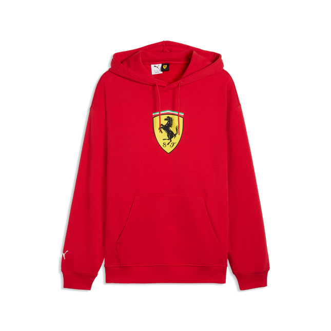 Scuderia Ferrari F1 Team PUMA Big Shield Sweatshirt Hoody