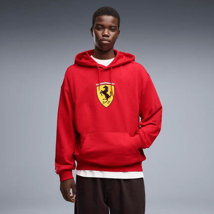 Scuderia Ferrari F1 Team PUMA Big Shield Sweatshirt Hoody