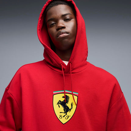 Scuderia Ferrari F1 Team PUMA Big Shield Sweatshirt Hoody